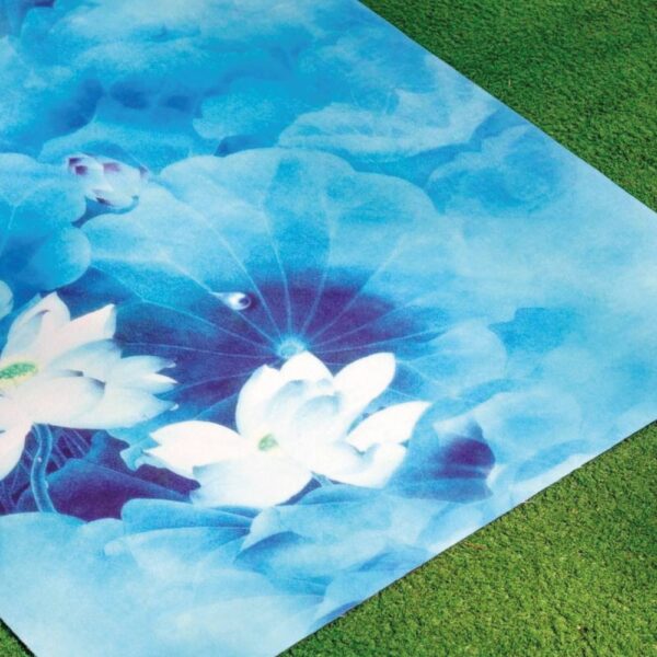 Tapete Antideslizante Para Yoga Decorado