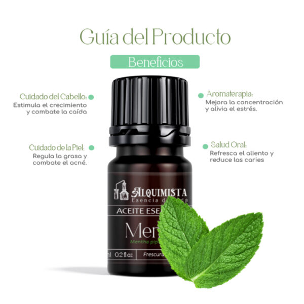 Aceite Esencial De Menta - Image 2