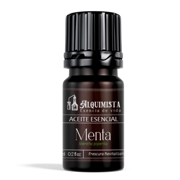 Aceite Esencial De Menta