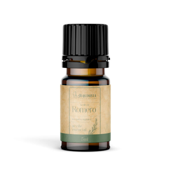 Aceite Esencial De Romero