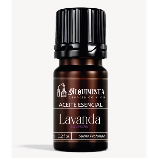 Aceite Esencial De Lavanda