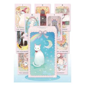 Tarot Baraja Dreaming Cat Gato Sonador
