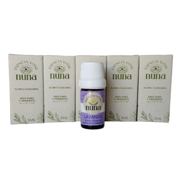 Aceite Esencial de Lavanda 5ml - Image 2